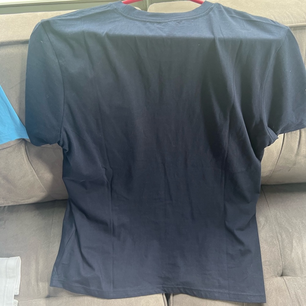 emperio Armani shirt took the tags off but never wore it out just try it out.
